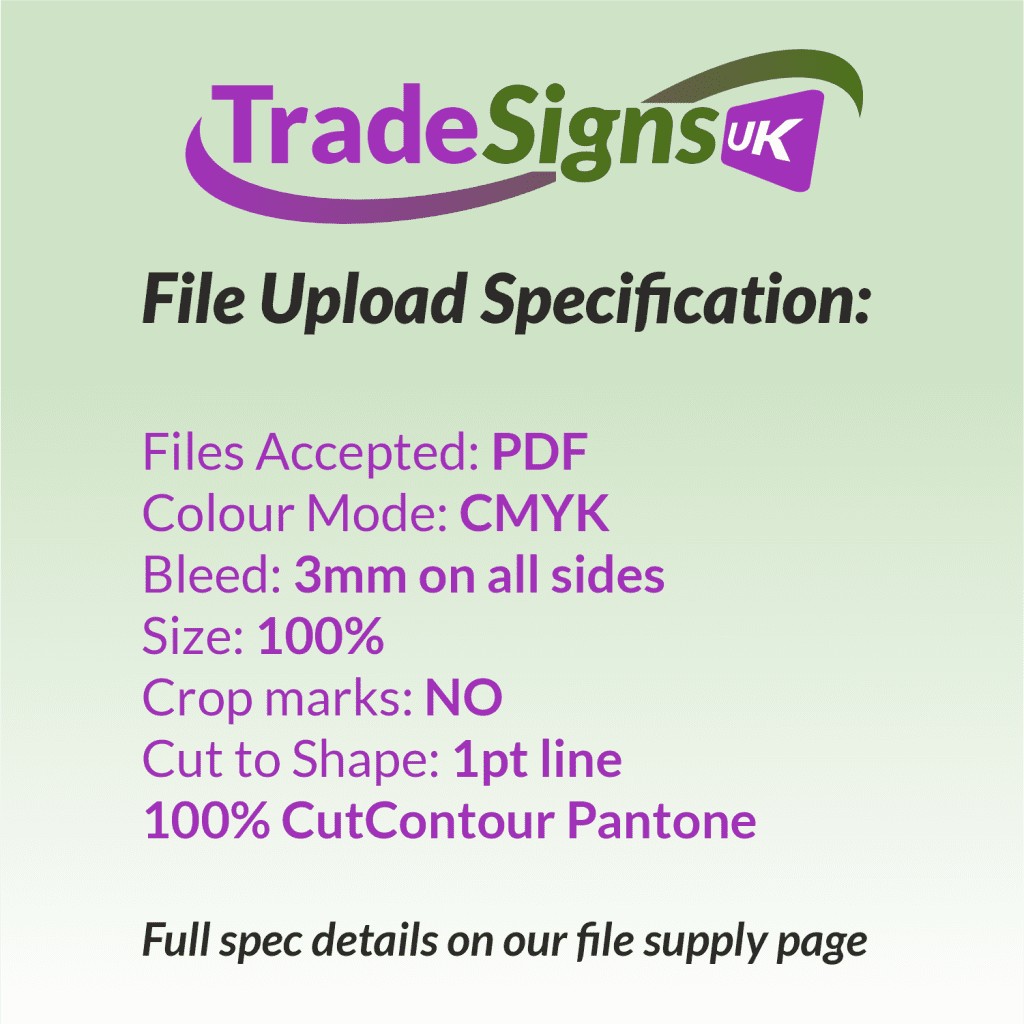 File supply specification