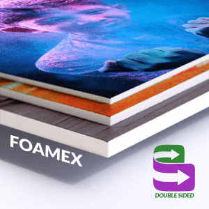 trade double sided foamex printing both sides signs foamalux foamalite foam pvc