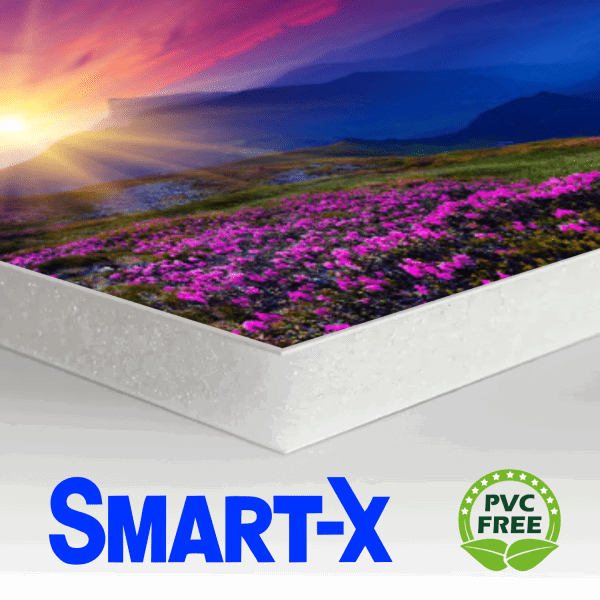 smart-x eco printed sign boards