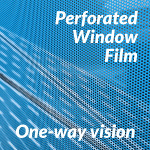 perforated window vinyl for privacy