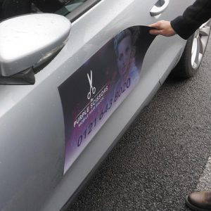 trade magnetic vinyl for vans and cars