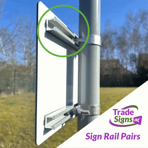Trade Sign Rails