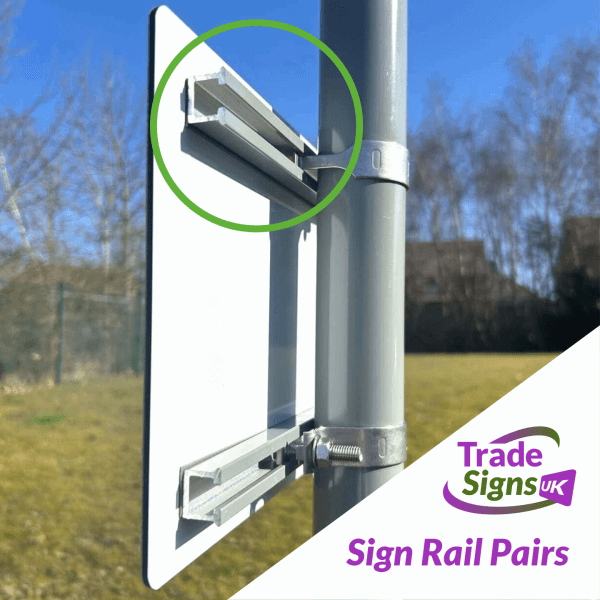 Trade Sign Rails