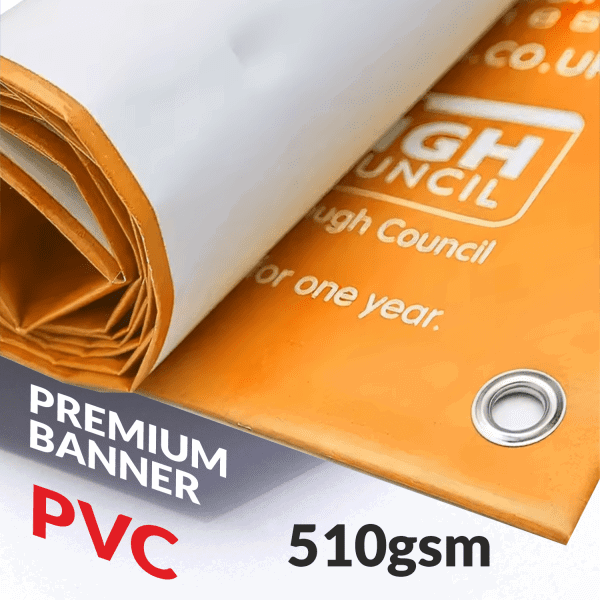 trade banners premium quality range 510gsm