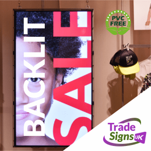 trade backlit poster material