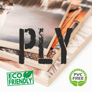 plywood printing