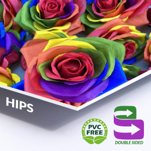 trade printed HIPS board