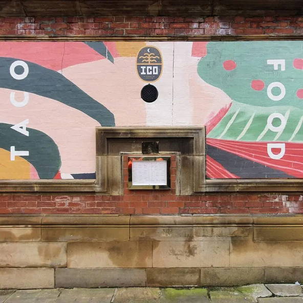 PVC-Free aluminium floor and wall graphics