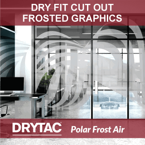 polar frost air frosted window vinyl easy fir bubble free