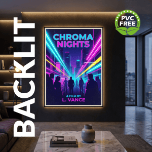 trade backlit posters