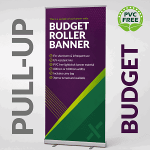 Trade Budget Roller Banner