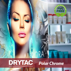 polar chrome vinyl stickers