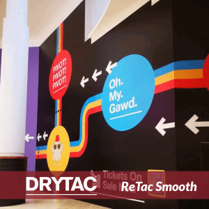 retac smooth wall vinyl