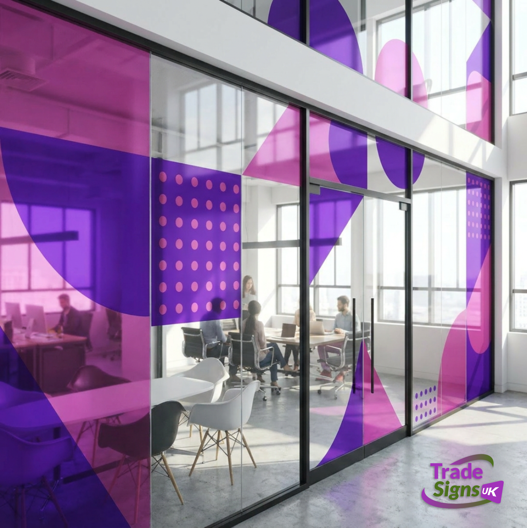 optically clear window vinyl graphics viziprint impress optically clear