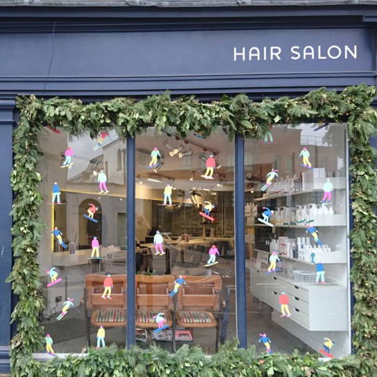 viziprint impress like static cling vinyl for windows