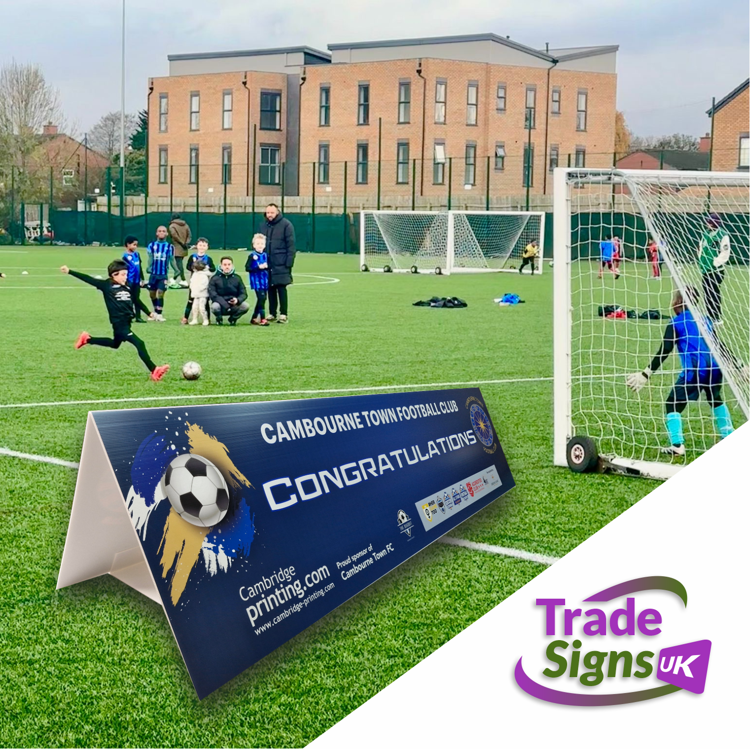 Correx Sports Advertising Wedge