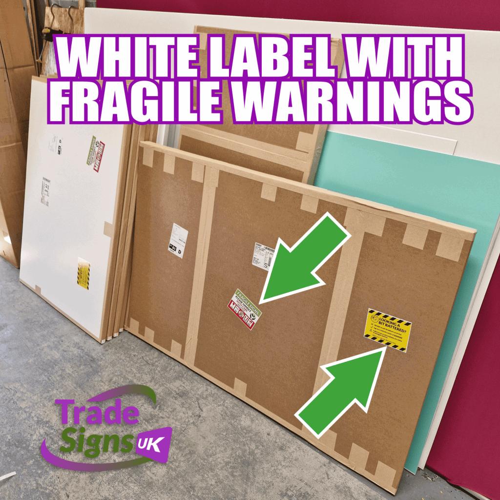 white label sign printers and supplies