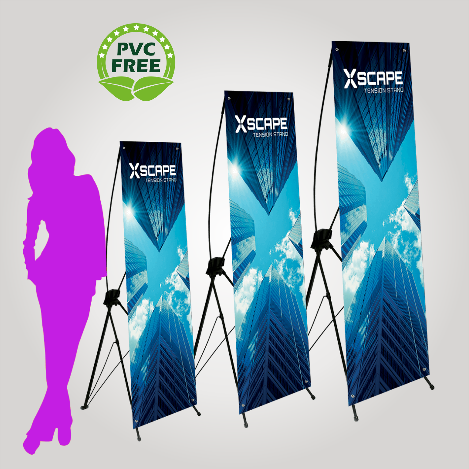 Trade Xscape Tension Banner - Image 2