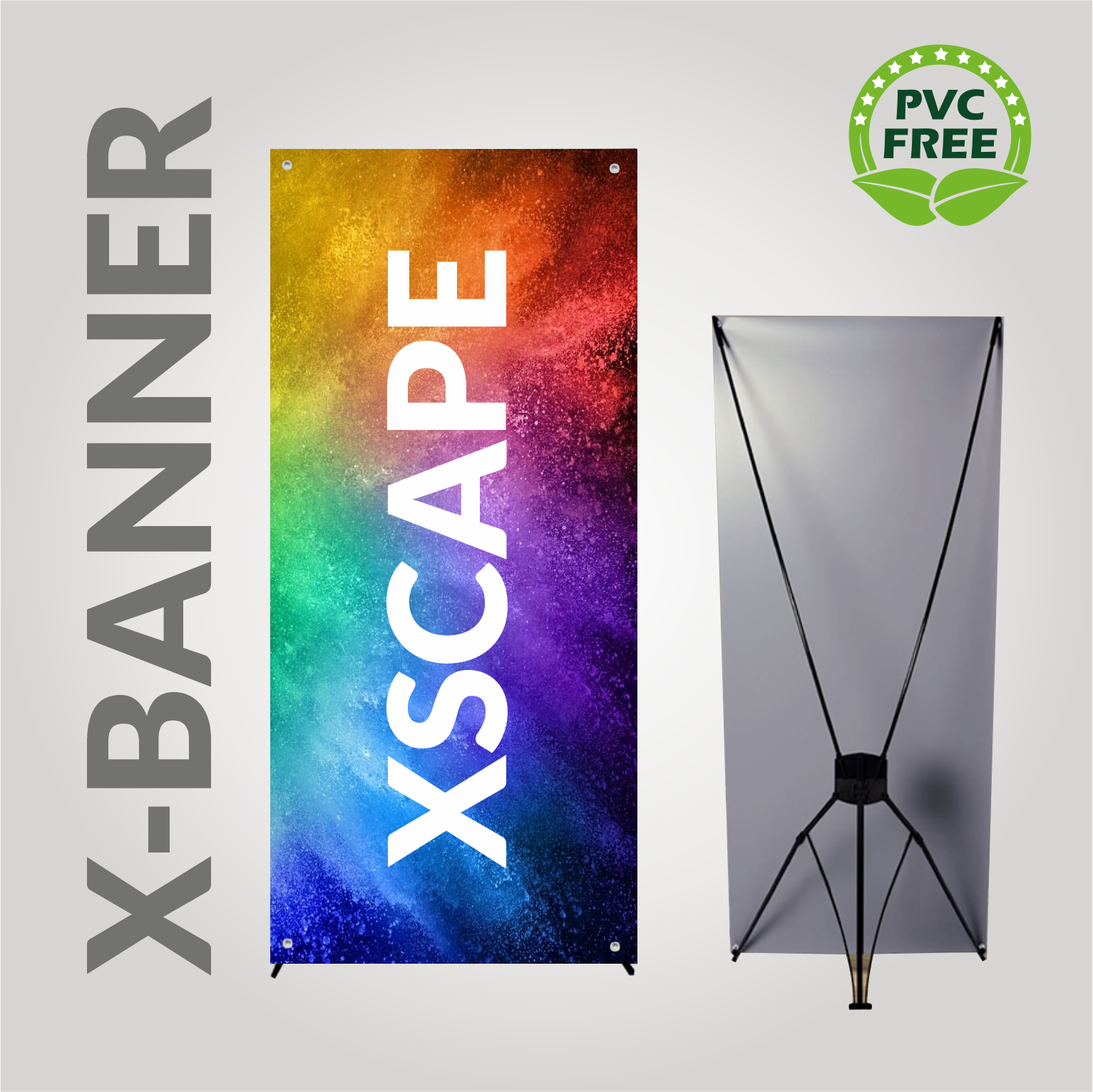 Trade Xscape Tension Banner