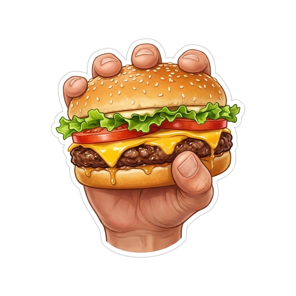 Trade "Handy Promos" (giant hand products) - Image 9